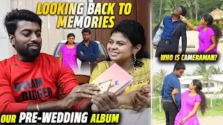 Found OUR PRE-WEDDING Photo ALBUM in மாமா வீடு 🏠