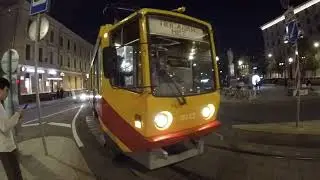Евротур 2023 Серия #7. Поезда, трамваи и мотовоз.