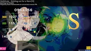 [Osu!Mania] Holding Out For A Hero || 6 Miss
