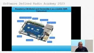 SDRA'23 - 07 - Gerhard Häring, DK6RH: Selfmade Portable HF-TRX with Hermeslite2 and Rasp Pi