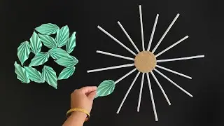 Beautiful and Easy Paper Wall Hanging  / Paper Craft For Home Decoration / Unique Wall Hanging / DIY