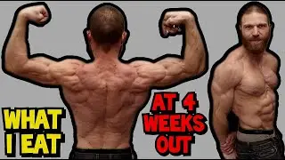 WHAT I EAT IN A DAY on the CARNIVORE DIET | 4 Weeks Out from IDFA Natural Bodybuilding Competition
