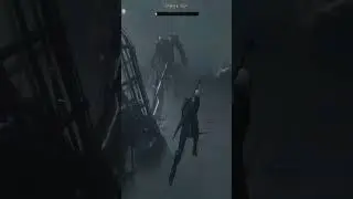 Гигант на облаках Ведьмак 3