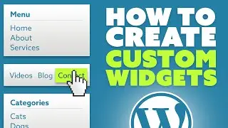 How To Create Custom Widgets Area In WordPress