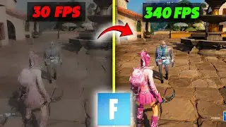 ✔️ Fix Fortnite FPS Drops: No More Lag & Stuttering! Increase performance / FPS with any setup