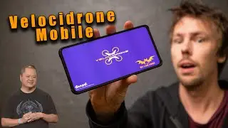 Velocidrone Mobile - a fpv simulator for phones?