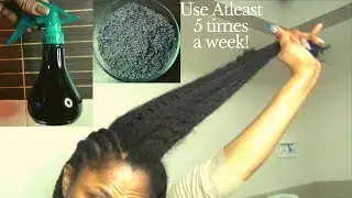 Only 1 Ingredient. Do not wash it out, suitable for All Hair Porosity, use atleast 5 times a week.