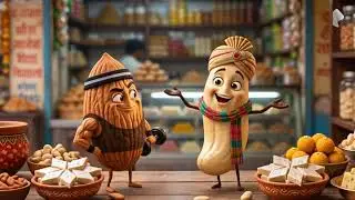 Badam vs Kajoo 😂🥜 | The Royal Nut Conversation