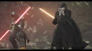 Darth Revan vs the Ninth Sister