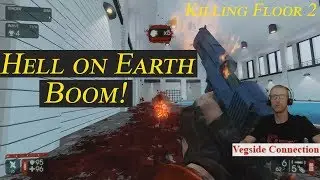 Killing Floor 2 - No Damage Taken - BOOM Hell On Earth - Gunslinger