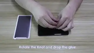 Akcoo UV Liquid Full Glue Privacy Tempered Glass Screen Protector installation Guide