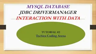 JAVA JDBC Tutorial 2 - Add downloaded jar file into eclipse IDE and creating a database and a table