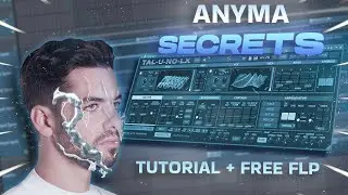 How To Melodic Techno + FREE FLP (Anyma, AfterLife, ArtBat)
