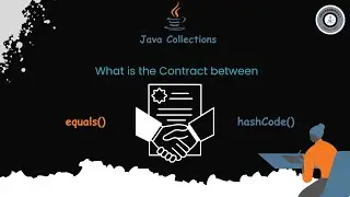 🚀What is the contract between equals and hash code methods in Java | 