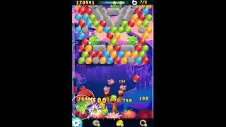 Angry Birds Stella Pop Level 587