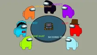 A real among us game meme | krystianimation