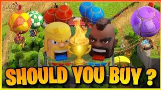 Should You Buy The New Clash Fest Scenery Or Not ? | Clash of Clans New Scenery 😍