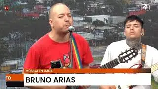 PONCHO NEGRO - BRUNO ARIAS