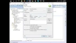 Struts Welcome Example using eclipse part 1