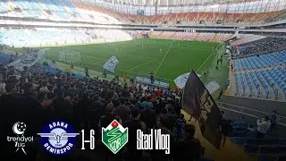 MENDES'TEN HAT- TRİCK, TOPLAM 6 TANE YEDİK! Adana Demirspor1️⃣- 6️⃣ Iğdır FK STAD VLOG! 