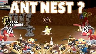 SEAL GLADIUS | ANT NEST FARMING BAHAN REFINE .GXG | HATI-HATI KESEMUTAN..