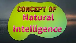 (Lecture-6), Concept of Natural Intelligence