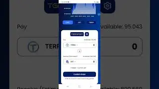 WHY YOU SHOULD USE THE TERRAPORT DEX. 1 word: BURN 