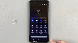 Dark mode, chế độ nền tối trên Samsung A04s Android 13