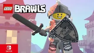 Lego Brawls Nintendo switch gameplay