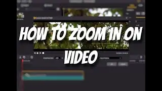 How to Zoom in on Video