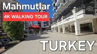 TURKEY 🇹🇷 MAHMUTLAR 4K Walking Tour [4K Ultra HD/60fps] 2024 October