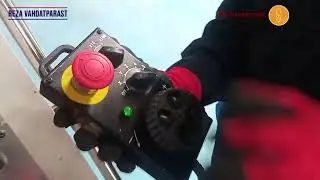 How to Turn on Startup CNC CNC 5 Axis Bridgeport MV 204 CC 15