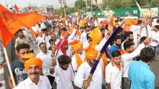 Greater noida Rajputana rally