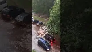 Дождь в Барановичах