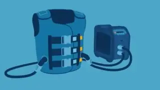 Philips InCourage vest therapy + RespirTech's services are here to help you breathe easier