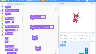 Scratch 4 Sprite looks