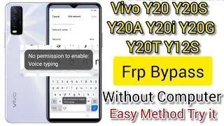 Vivo Y20 Frp Bypass Without Computer