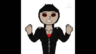 Woman Vampire/demon transformasion. (not realy an animation)