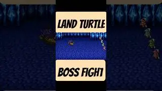 Land Turtle Boss Fight First Final Fantasy 3 Pixel Remaster Boss Fight
