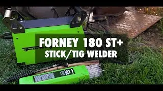 Forney® 180 ST+ Stick/TIG Welder Features & Benefits