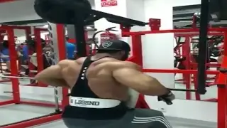 Sergi Constance Back Workout