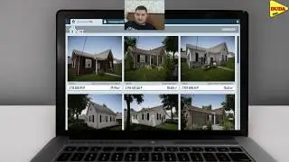 Гипс! Купил же я этот дом    House Flipper  #18  ► DUDA Play
