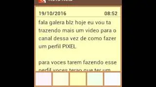Como fazer um perfil 
