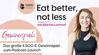 !!GEWINNSPIEL!! Wir sagen Danke! Das große 4.500 € Gewinnspiel zum Podcast-Launch!