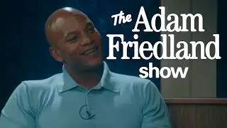 GOV. WES MOORE Talks Military Service, Iran War, Oprah