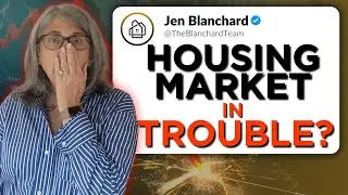 2025 HOUSING MARKET IN TROUBLE? | Here's what you need to know!