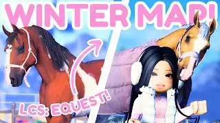 LCS: Equest - UPD: Winter Map, Vet & More! II Roblox Horse Game