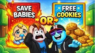 Would You Rather BUT it Actually Happens With my Dad 😂 // Roblox