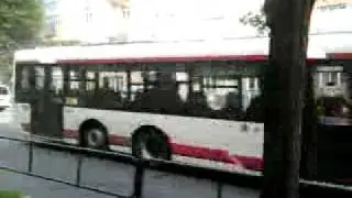Nevšední trolejbus v Brně
