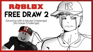 [ROBLOX] Forgotten Guest | Free Draw 2 | No Eraser Challenge